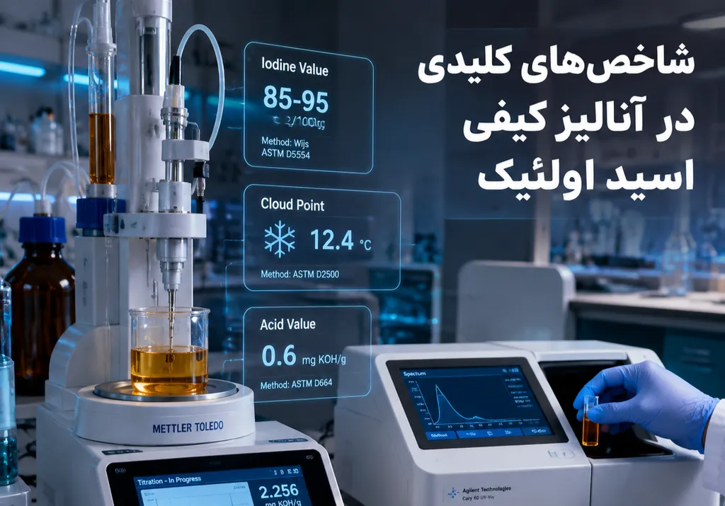 اسید اولئیک چیست؟ از فرمول شیمیایی، تفاوت گریدهای گیاهی و حیوانی تا کاربرد در شوینده، آرایشی و روان‌کارها