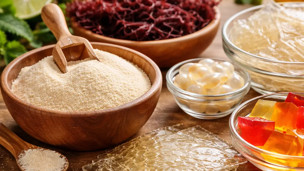 ژلاتین حلاله یا حرام؟ هرآنچه باید درباره ژلاتین و منابع تولید آن بدانید