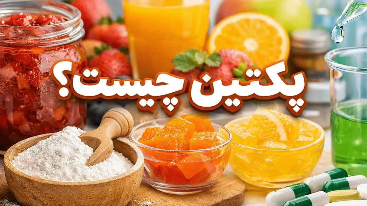 پکتین چیست و هرآنچه درباره این ماده باید بدانید،از کاربرد در صنایع غذایی تا دارویی